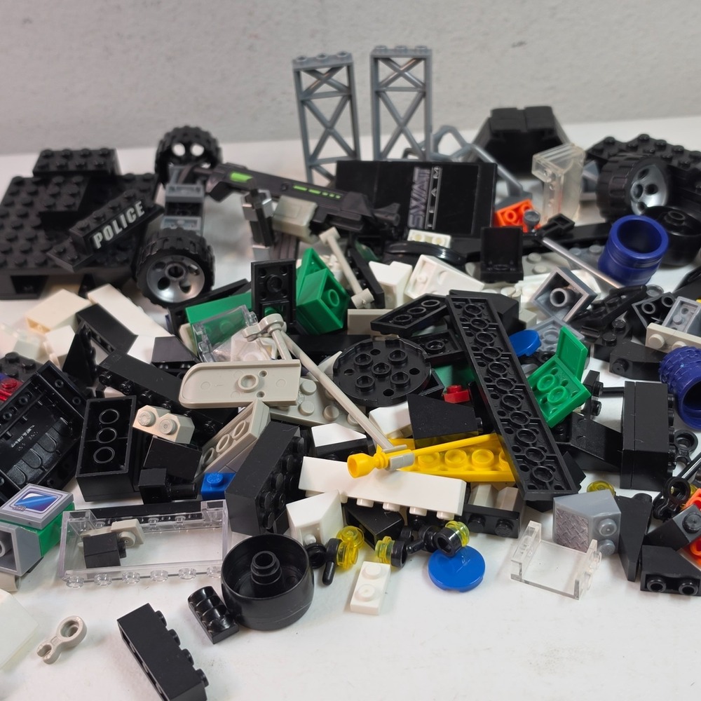 Mega Bloks Parts and Pieces S.W.A.T. Police Ninja Turtles